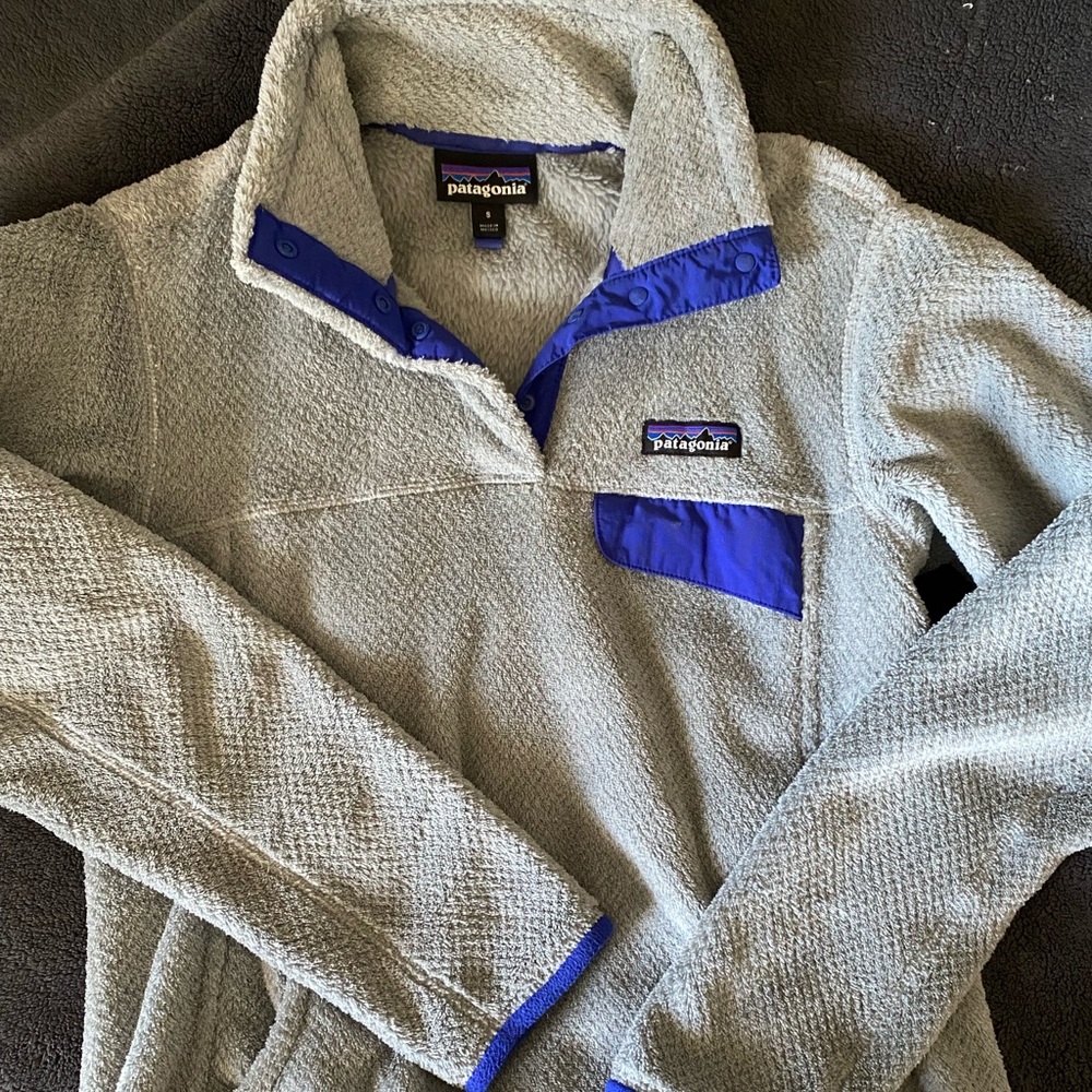 Patagonia Re-Tool Snap-T Fleece Pullover
